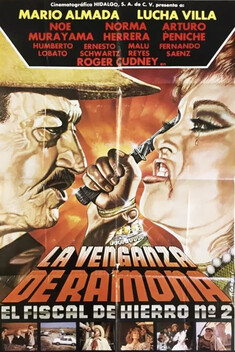 El Fiscal de Hierro 2: La Venganza de Ramona (1990)