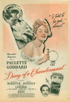 The Diary of a Chambermaid (1946)