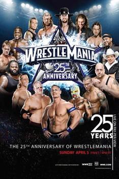 WWE: Wrestlemania 25th Anniversary (2009)