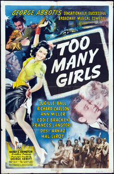 Too Many Girls (1940)