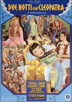 Two Nights with Cleopatra (1954)