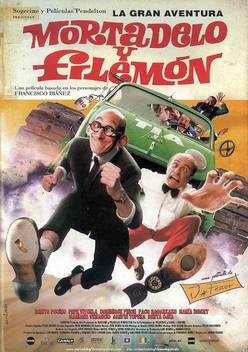 La gran aventura de Mortadelo y Filem�n (2003)