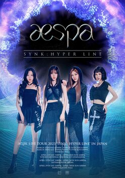 ミュージック aespa synk:hyper line in japan dvd aespa LIVE TOUR 2023 SYNK HYPER LINE in JAPAN Special