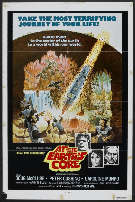 At the Earth's Core (1976)