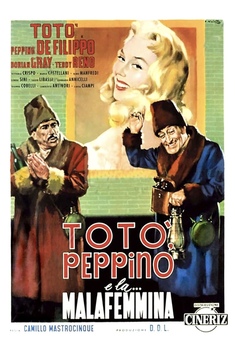 Toto, Peppino, and the Hussy (1956)