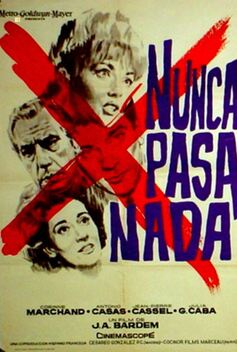 Nunca pasa nada (1963)