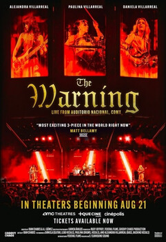 The Warning Live from Auditorio Nacional, CDMX (2025)