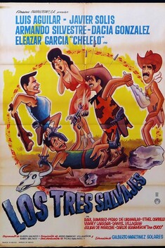 Los Tres Salvajes (1966)