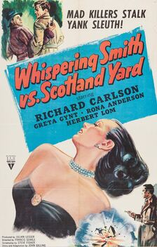 Whispering Smith vs. Scotland Yard (1952)