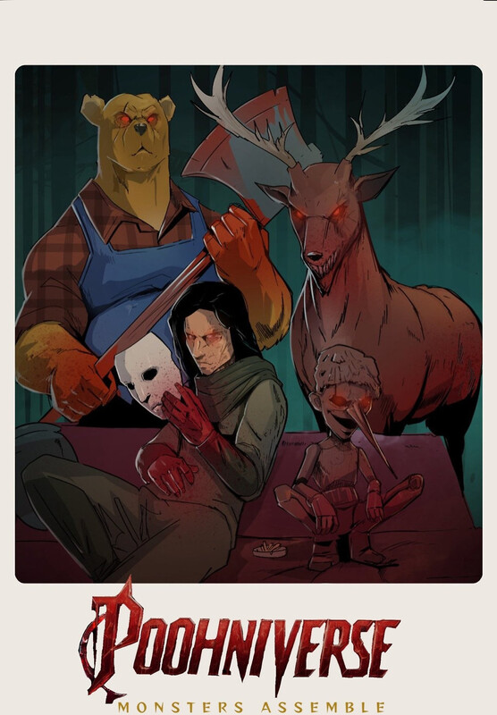 Pooh Inverse Poohniverse: Monsters Assemble