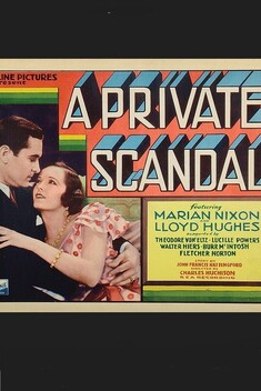 A Private Scandal (1931)