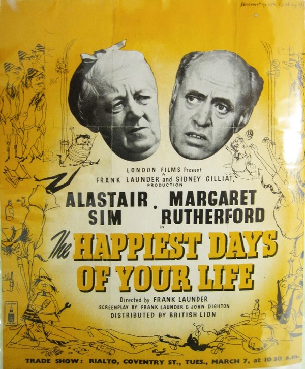 The Happiest Days of Your Life (1950)