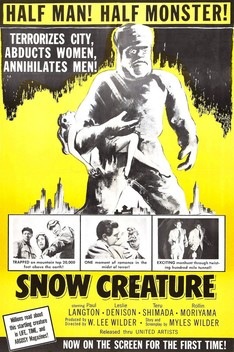 The Snow Creature (1954)