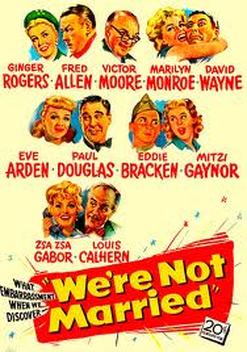 We're Not Married! (1952)