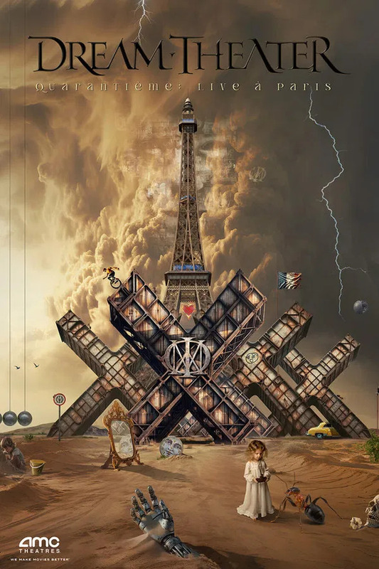 Dream Theater: Quarantième: Live à Paris (2025)