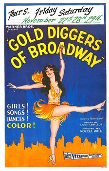 Gold Diggers of Broadway (1929)