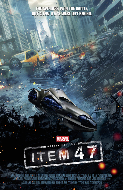 Marvel One-Shot: Item 47 (2012) - Blu-ray.com