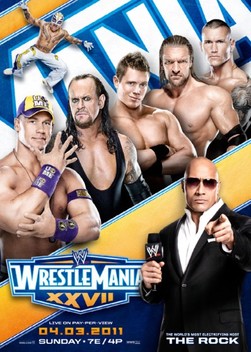 WWE: WrestleMania XXVII (2011)