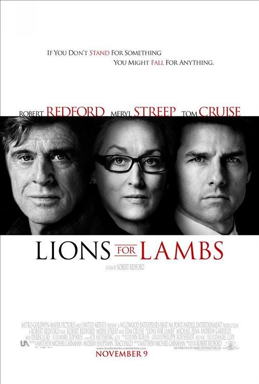 Lions for Lambs (2007) - Blu-ray.com