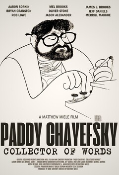 Paddy Chayefsky: Collector of Words (2025)