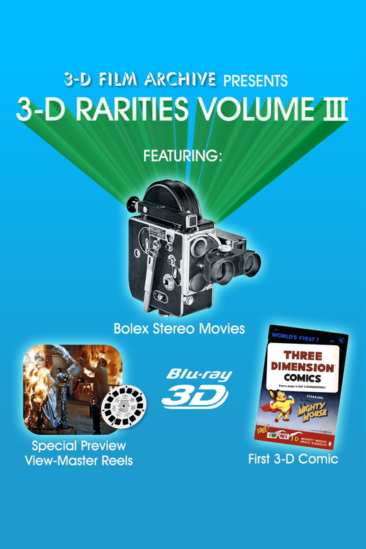 3-D Rarities Volume III (1920 - 1970)