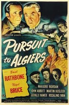 Pursuit to Algiers (1945)