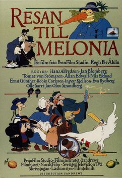 The Journey to Melonia (1989)
