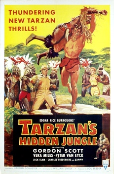 Tarzan's Hidden Jungle (1955)