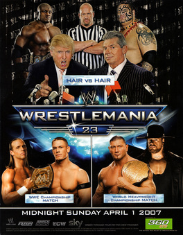 WWE: WrestleMania 23 (2007)