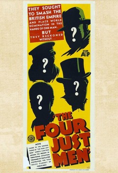 The Four Just Men (1939)