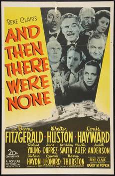 And Then There Were None (1945) (Blu-ray Disc) ~ HTF ~ 89859901720