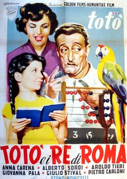 Toto and the King of Rome (1952)