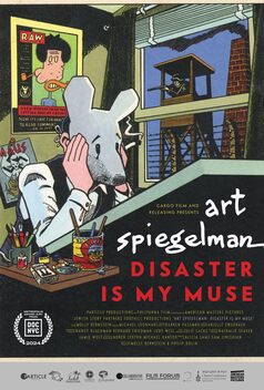 Art Spiegelman: Disaster Is My Muse (2024)