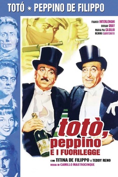 Toto, Peppino and the Outlaws (1956)