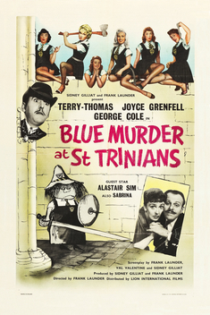 Blue Murder at St. Trinian's (1957)