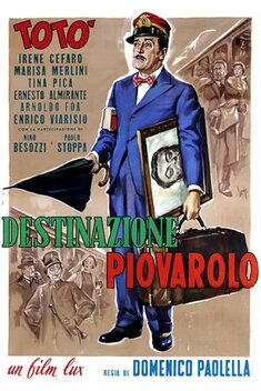 Destination Piovarolo (1955)