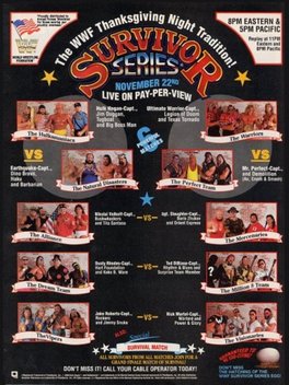 WWF Survivor Series (1990)