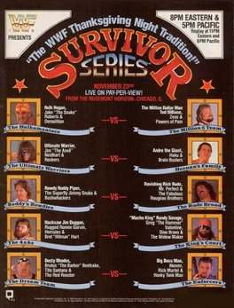 WWF Survivor Series (1989)