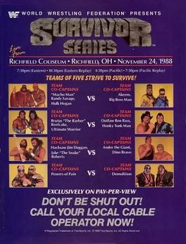 WWF Survivor Series (1988)