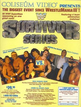 WWF Survivor Series (1987)