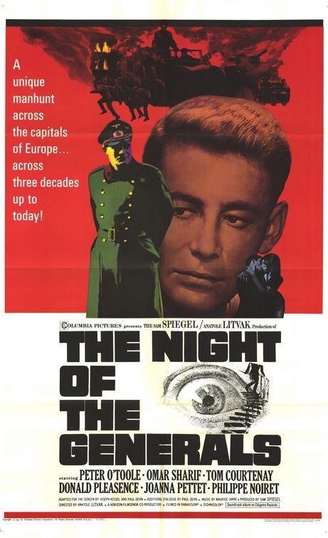The Night of the Generals (1967) - Blu-ray.com