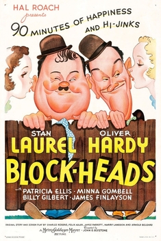 Block-Heads (1938)