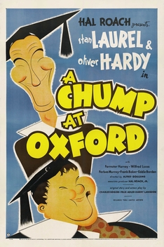 A Chump at Oxford (1940)