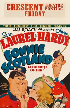 Bonnie Scotland (1935)