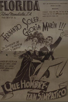Qu� Hombre tan Simp�tico (1943)