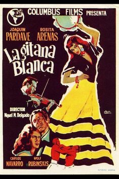 La Gitana Blanca (1954)