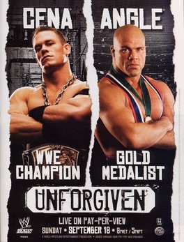 N1214-03★DVD WWE アンフォーギヴェン / RUMBLE WWE: Unforgiven (2005)