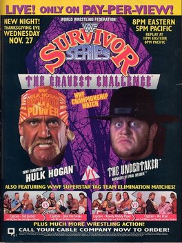 WWF Survivor Series (1991)