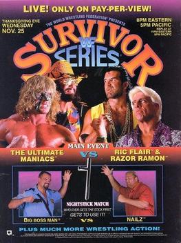 WWF Survivor Series (1992)