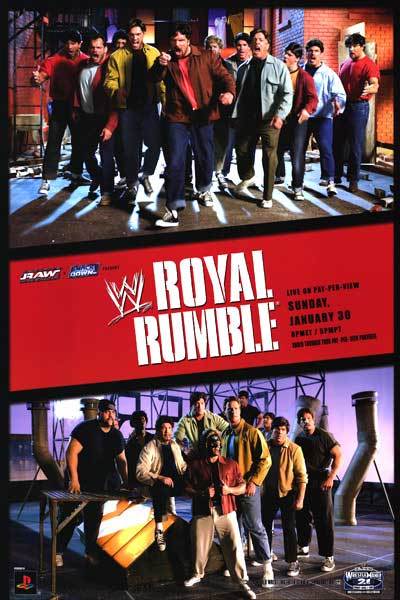 WWE: Royal Rumble (2005)